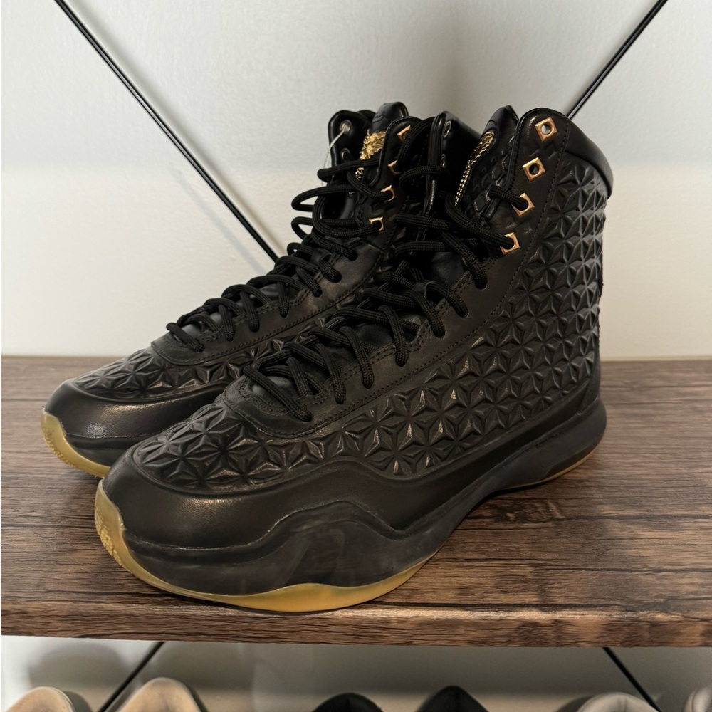 Nike Kobe 10 High EXT Black 2015 822950-001